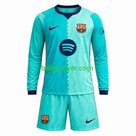 Billige Fotballdrakter FC Barcelona Barn Tredjedraktsett 2026/27 Langermet